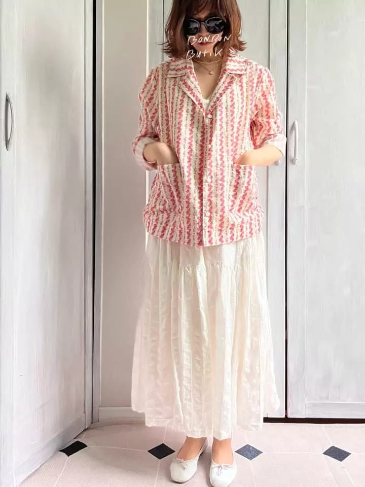 Bon Bon Butik - Korean Women Fashion - #momslook - More Jacket Mom - 2