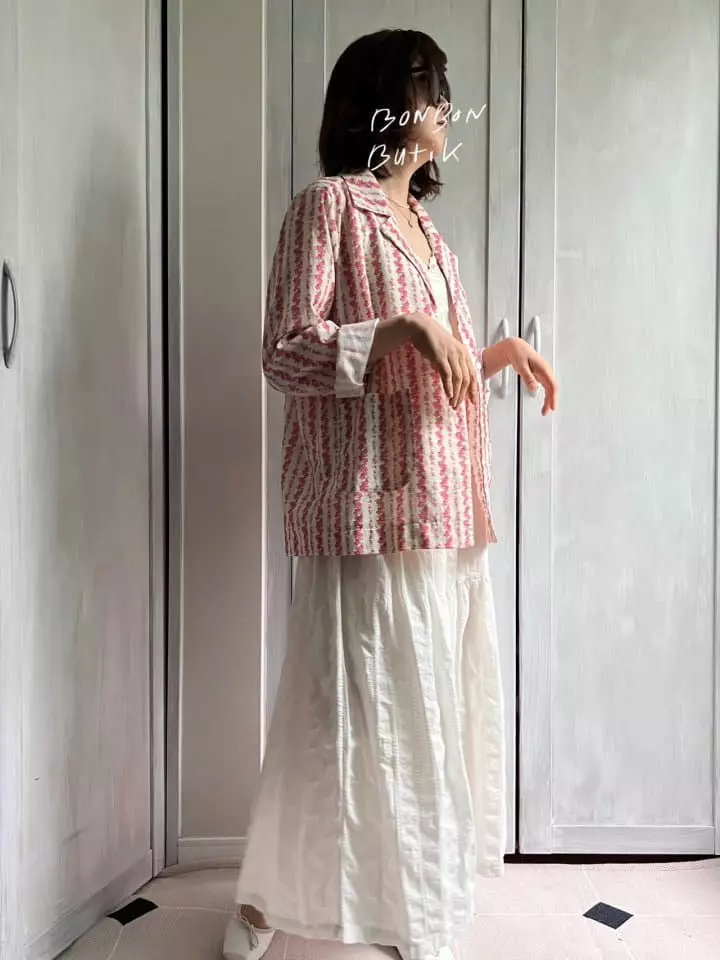Bon Bon Butik - Korean Women Fashion - #momslook - More Jacket Mom - 6