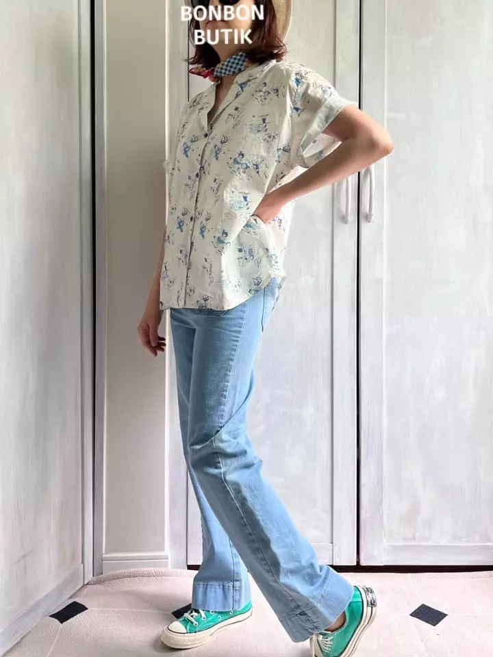 Bon Bon Butik - Korean Women Fashion - #momslook - Nori Shirt