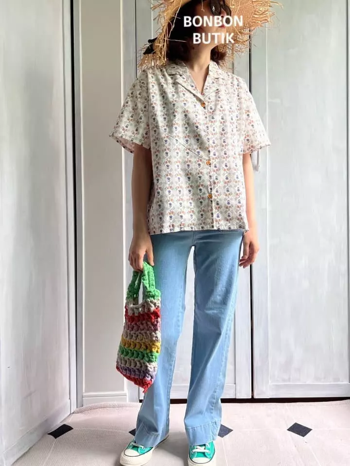 Bon Bon Butik - Korean Women Fashion - #momslook - Nori Shirt - 5