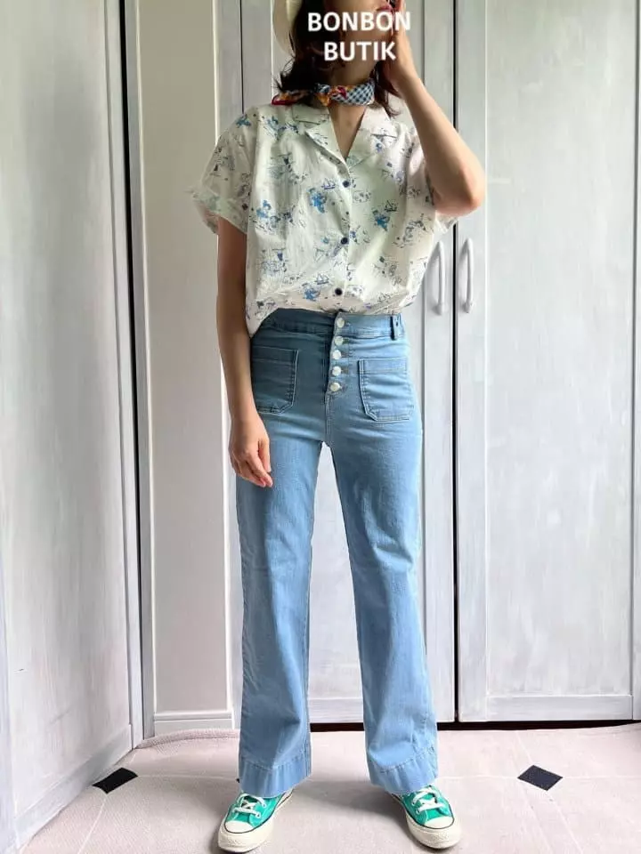 Bon Bon Butik - Korean Women Fashion - #momslook - Nori Shirt - 7