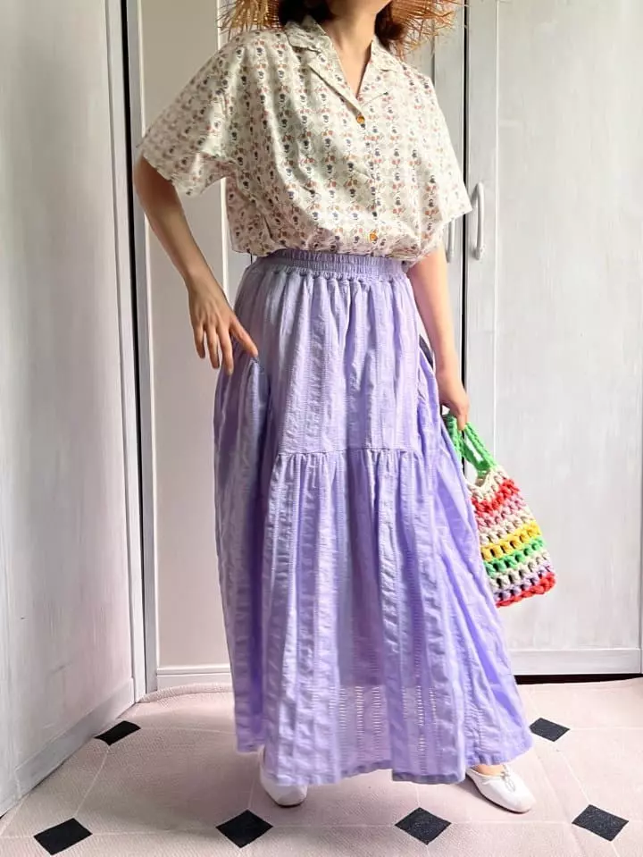Bon Bon Butik - Korean Women Fashion - #momslook - Nori Shirt - 8