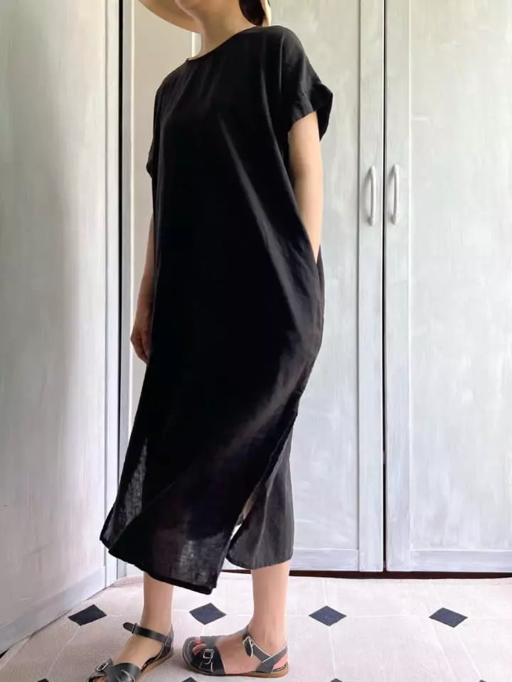 Bon Bon Butik - Korean Women Fashion - #restrostyle - Mom Square One-piece - 2