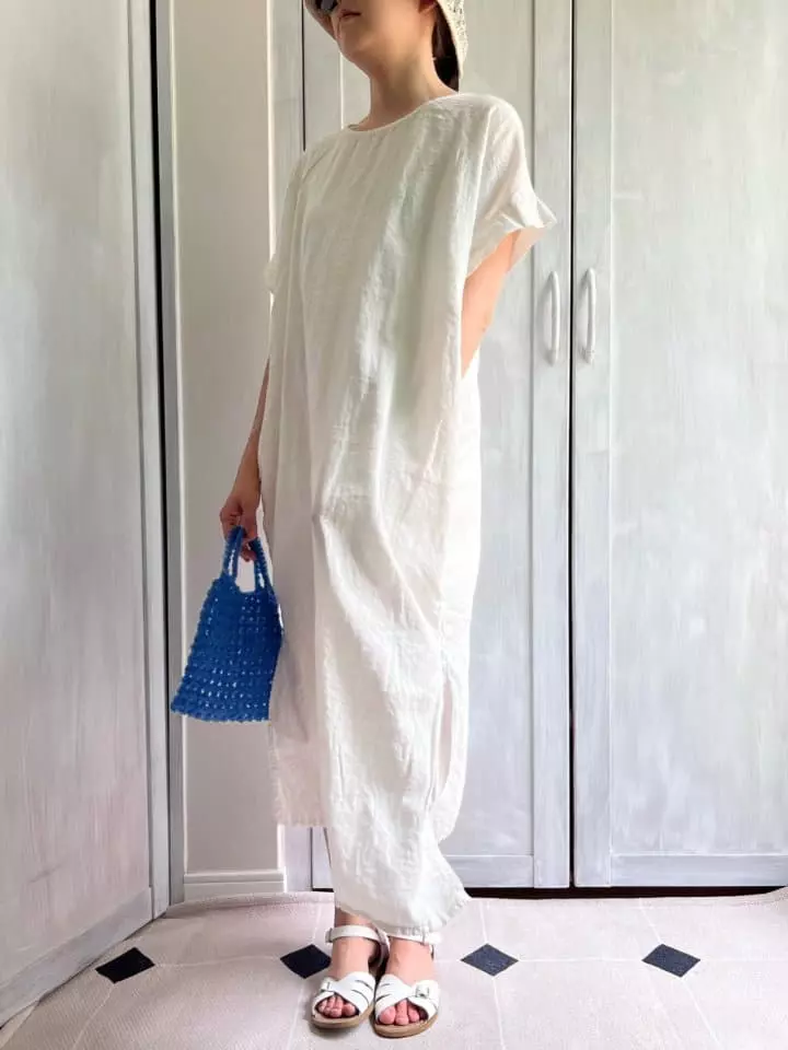 Bon Bon Butik - Korean Women Fashion - #thatsdarling - Mom Square One-piece - 5