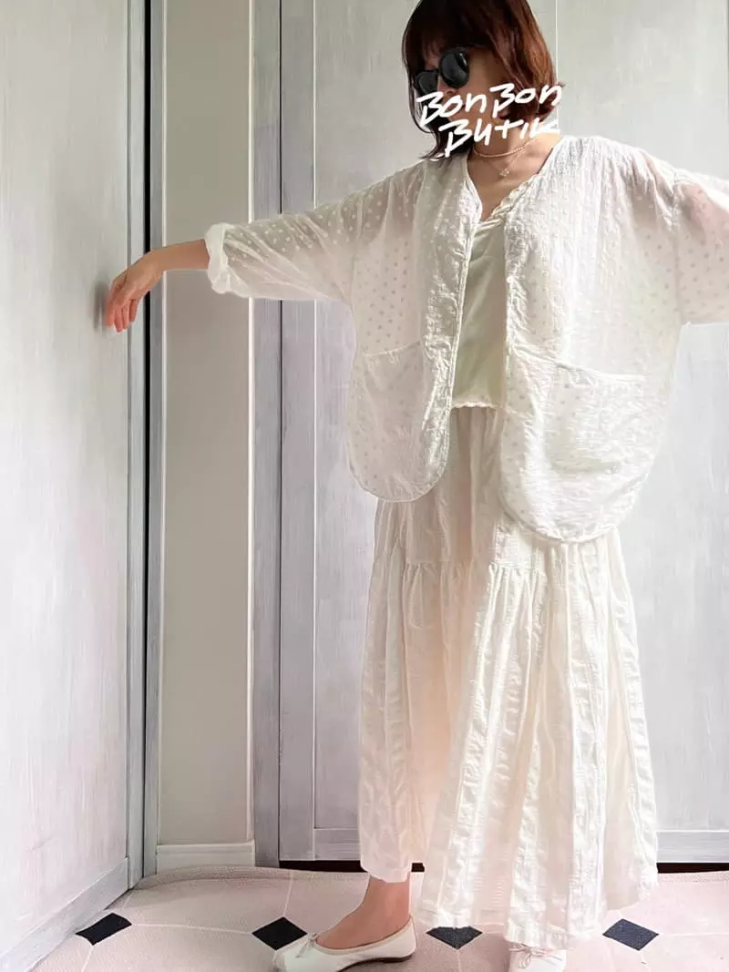 Bon Bon Butik - Korean Women Fashion - #womensfashion - M Pure Cardigan Mom - 5