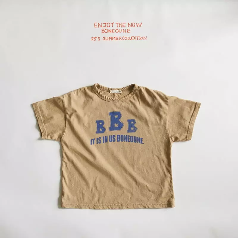 Boneoune - Korean Children Fashion - #kidzfashiontrend - BBB Tee - 4