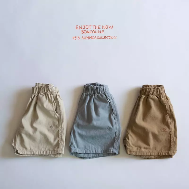 Boneoune - Korean Children Fashion - #Kfashion4kids - New Dianamic Shorts - 5