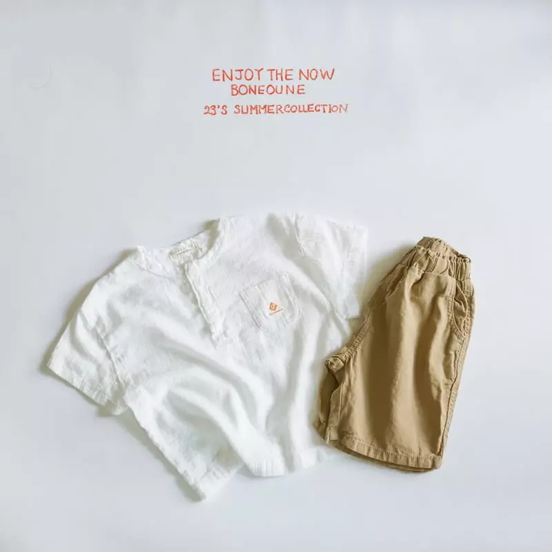 Boneoune - Korean Children Fashion - #childofig - Henry Blouse