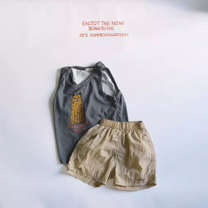 Boneoune - Korean Children Fashion - #childrensboutique - Asak Shorts - 2
