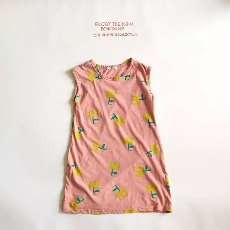 Boneoune - Korean Children Fashion - #childrensboutique - Off Shoulder One-piece