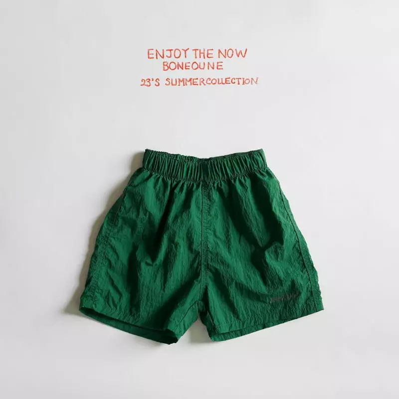 Boneoune - Korean Children Fashion - #designkidswear - Asak Shorts - 4