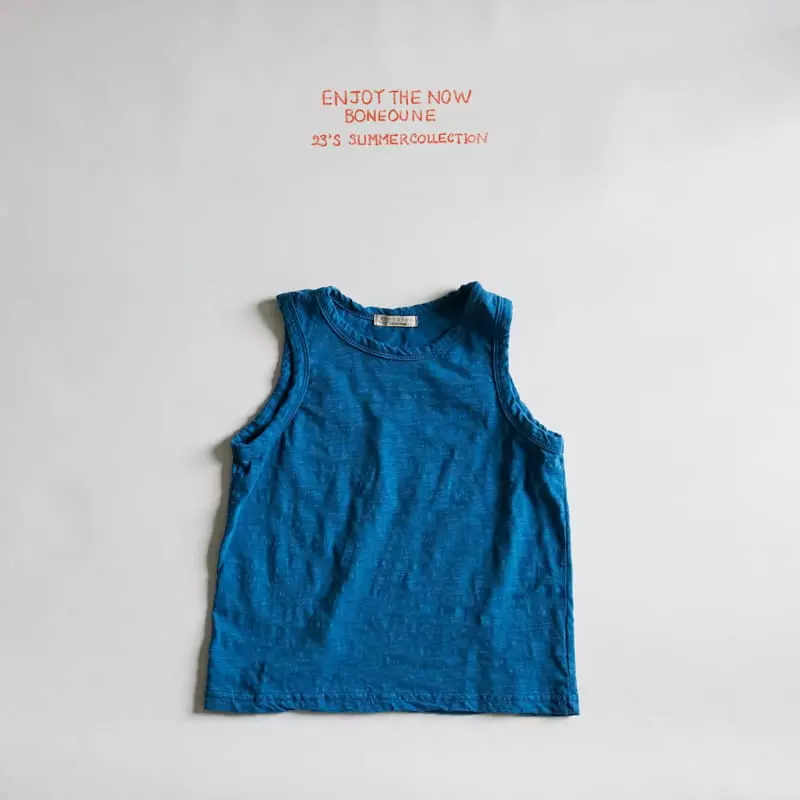 Boneoune - Korean Children Fashion - #fashionkids - Colocl Sleeveless - 6
