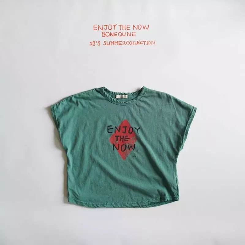 Boneoune - Korean Children Fashion - #fashionkids - Dia Enjoy Tee - 2