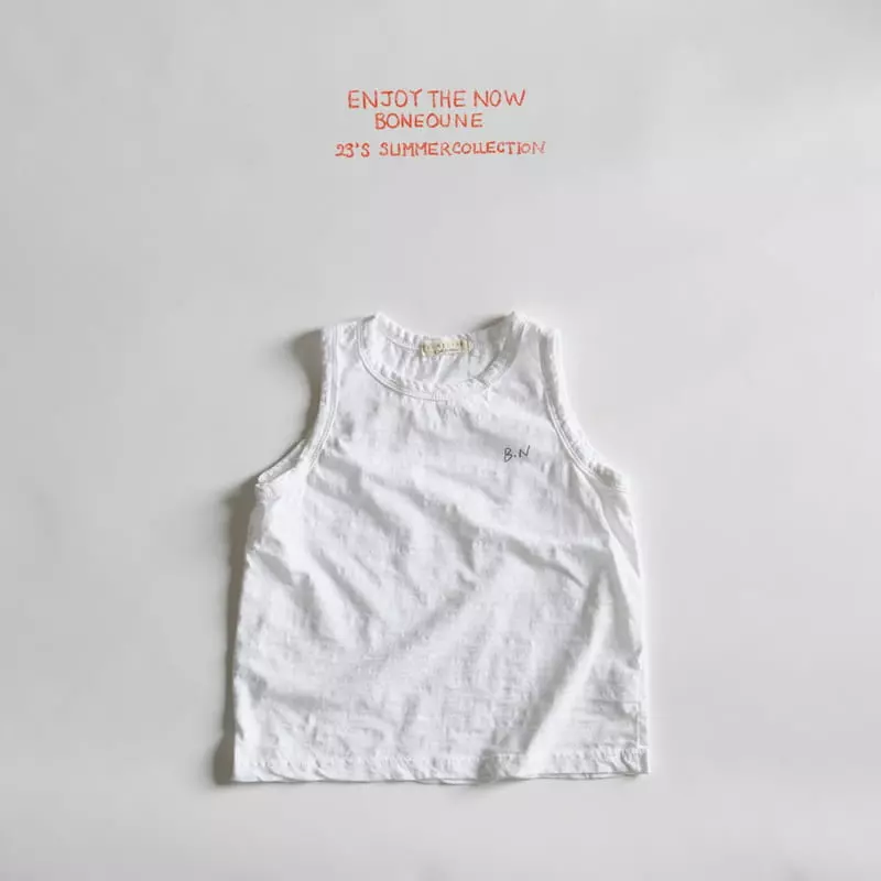 Boneoune - Korean Children Fashion - #kidsshorts - Colocl Sleeveless - 7