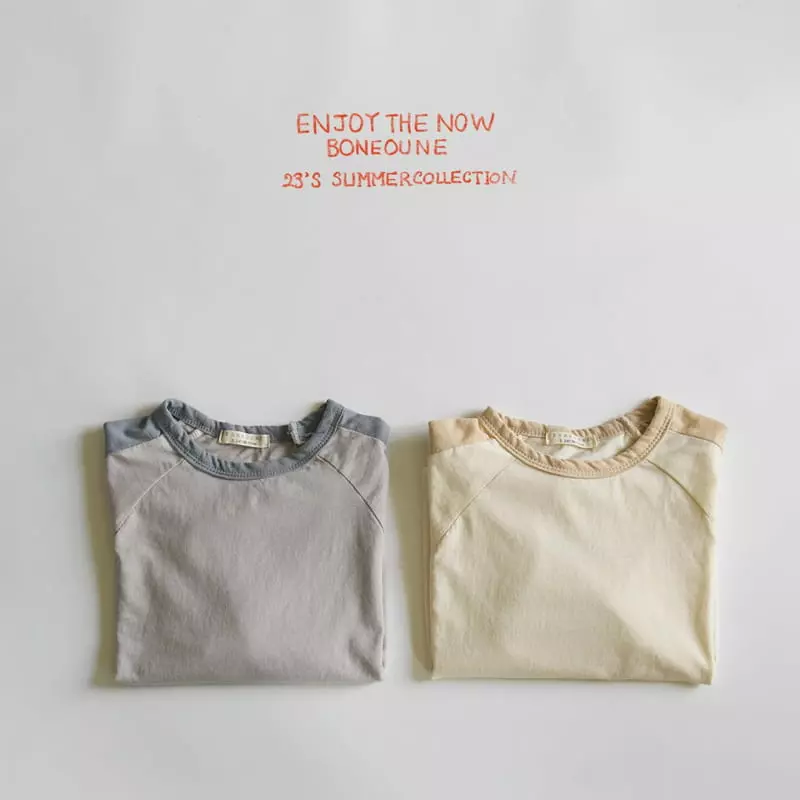 Boneoune - Korean Children Fashion - #kidsshorts - Ato Tee - 5
