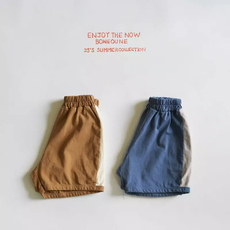 Boneoune - Korean Children Fashion - #fashionkids - Ato Shorts - 4