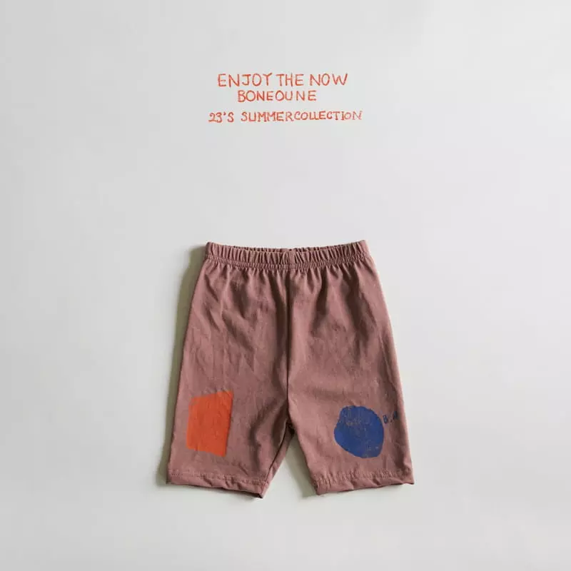 Boneoune - Korean Children Fashion - #kidsshorts - Nedong Leggings - 2