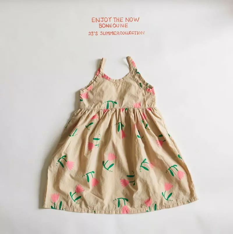 Boneoune - Korean Children Fashion - #minifashionista - Somi Daldal One-piece
