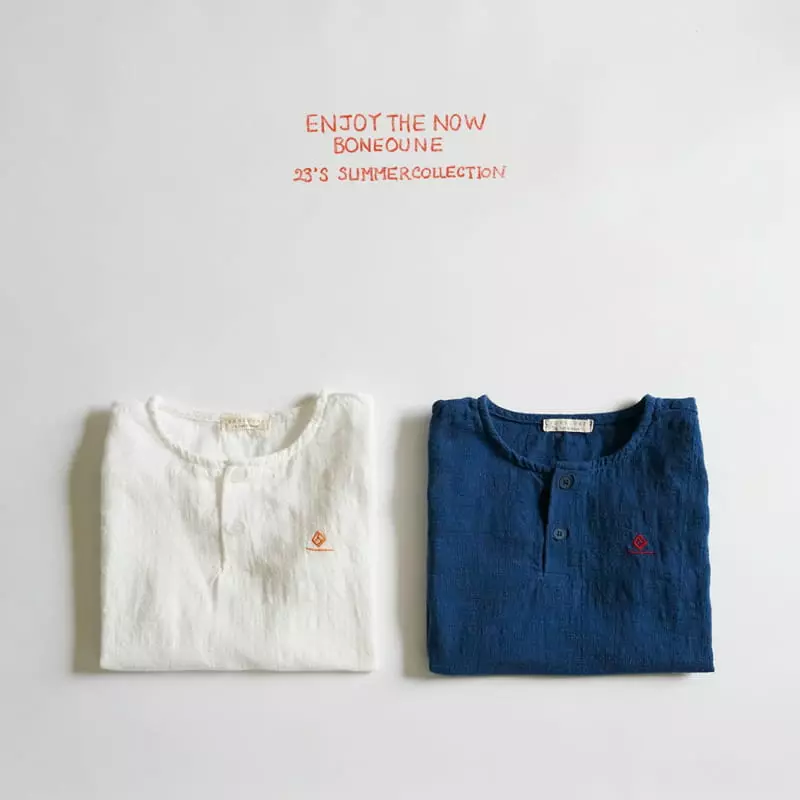 Boneoune - Korean Children Fashion - #prettylittlegirls - Siwar Non Sleeves Shirts - 4