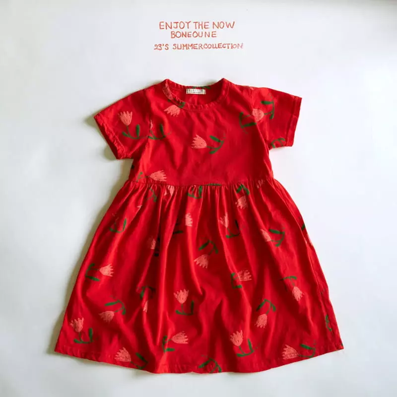 Boneoune - Korean Children Fashion - #toddlerclothing - Daldal One-piece