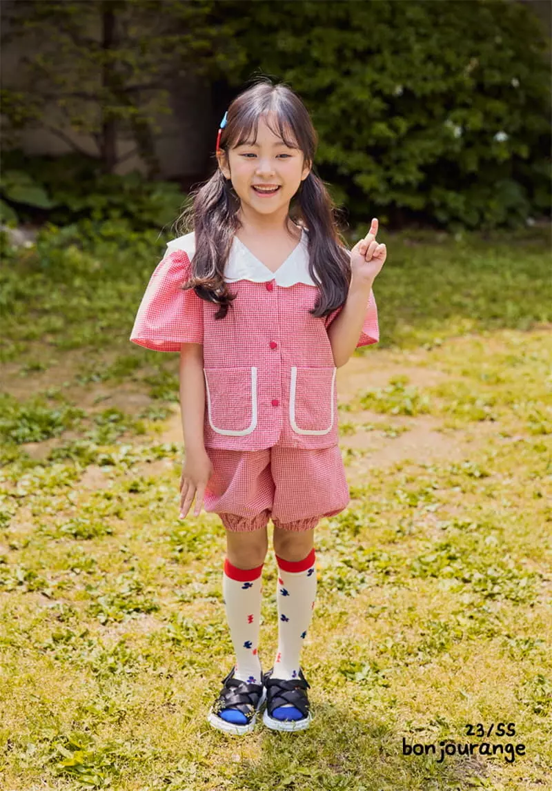 Bonjour Ange - Korean Children Fashion - #childofig - Goband Top Bottom Set - 9