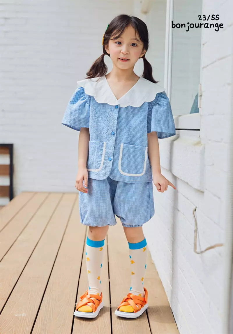 Bonjour Ange - Korean Children Fashion - #discoveringself - Goband Top Bottom Set - 12