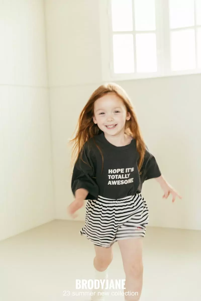 Brody Jane - Korean Children Fashion - #kidzfashiontrend - Waffle Stripes Shorts - 4
