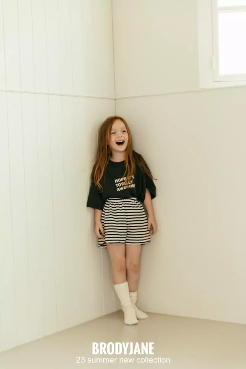 Brody Jane - Korean Children Fashion - #kidsshorts - Waffle Stripes Shorts