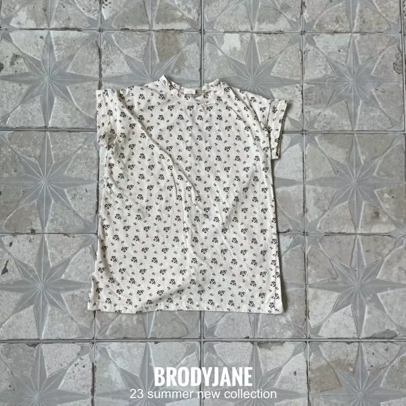 Brody Jane - Korean Children Fashion - #prettylittlegirls - Flower Linen One-piece - 12