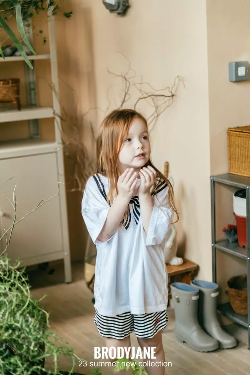Brody Jane - Korean Children Fashion - #todddlerfashion - Sailor Tee - 5