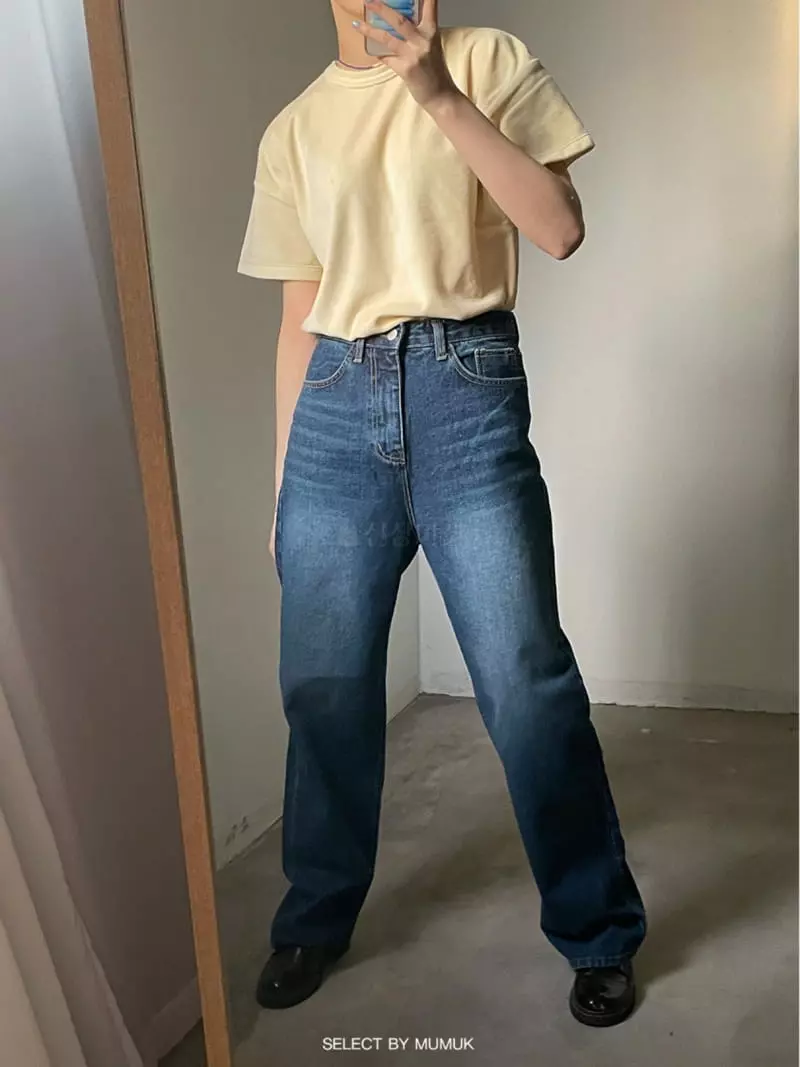 Buckle - Korean Women Fashion - #momslook - J008 Jeans - 5