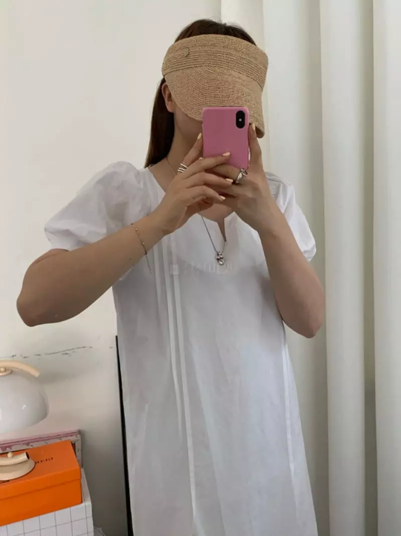 Buckle - Korean Women Fashion - #momslook - Pintuck One-piece - 12