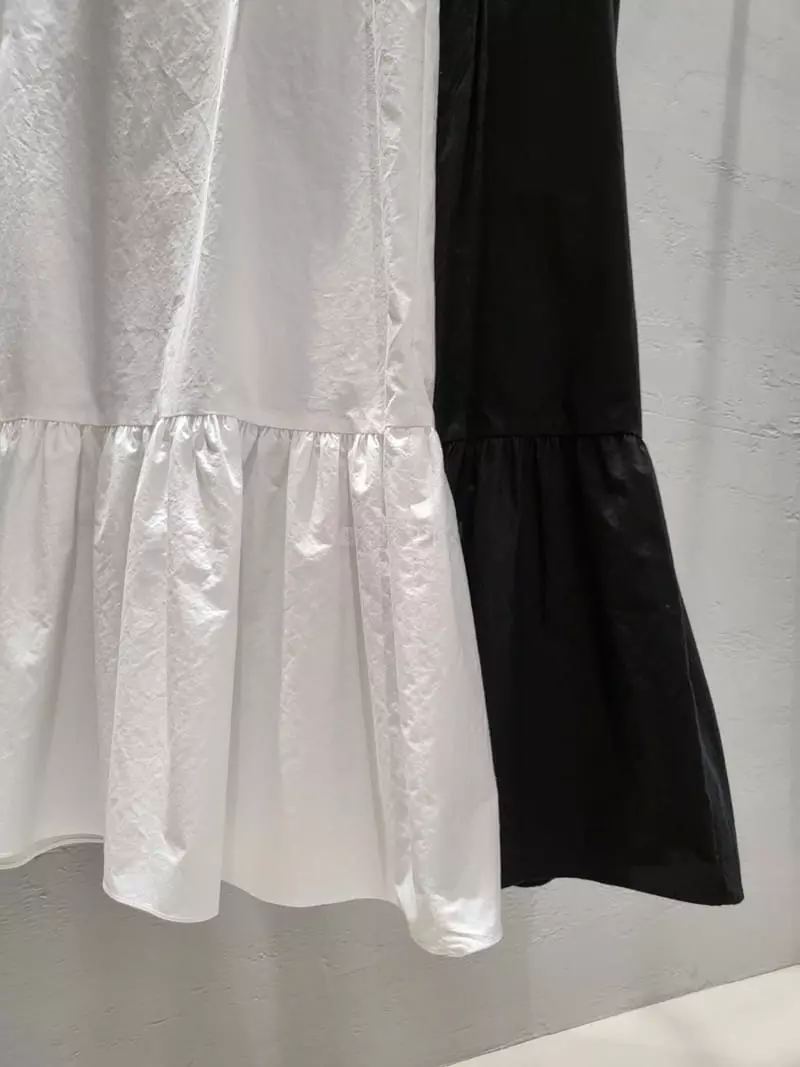 Buckle - Korean Women Fashion - #pursuepretty - Pintuck One-piece - 2