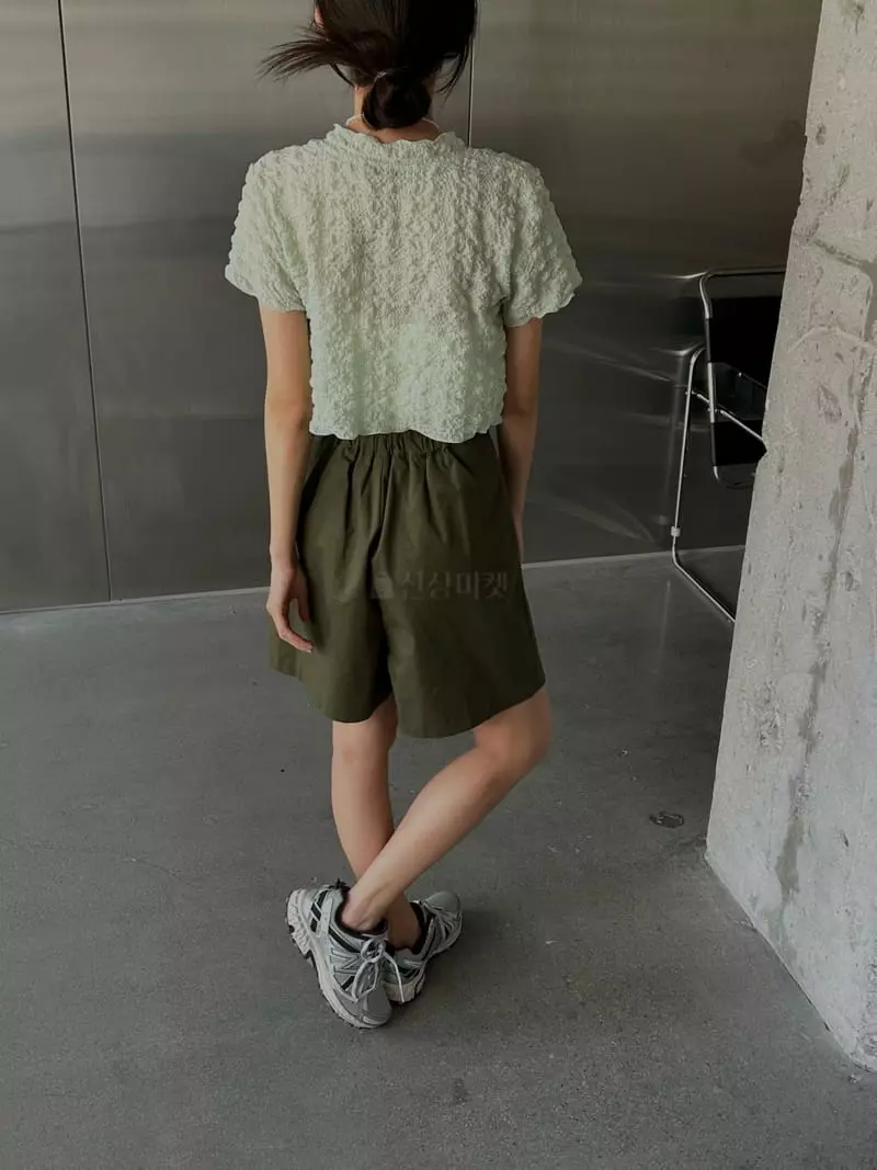 Buckle - Korean Women Fashion - #restrostyle - Wrap Skirt Shorts - 3