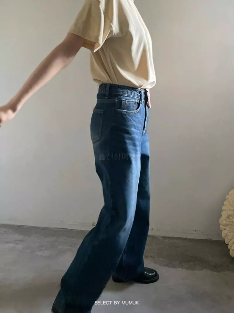 Buckle - Korean Women Fashion - #thatsdarling - J008 Jeans