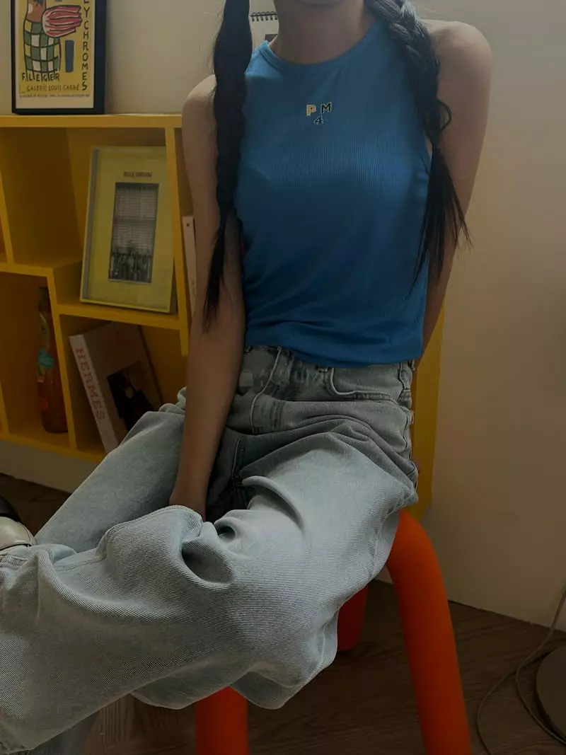 Buckle - Korean Women Fashion - #womensfashion - Capri Sleeveless