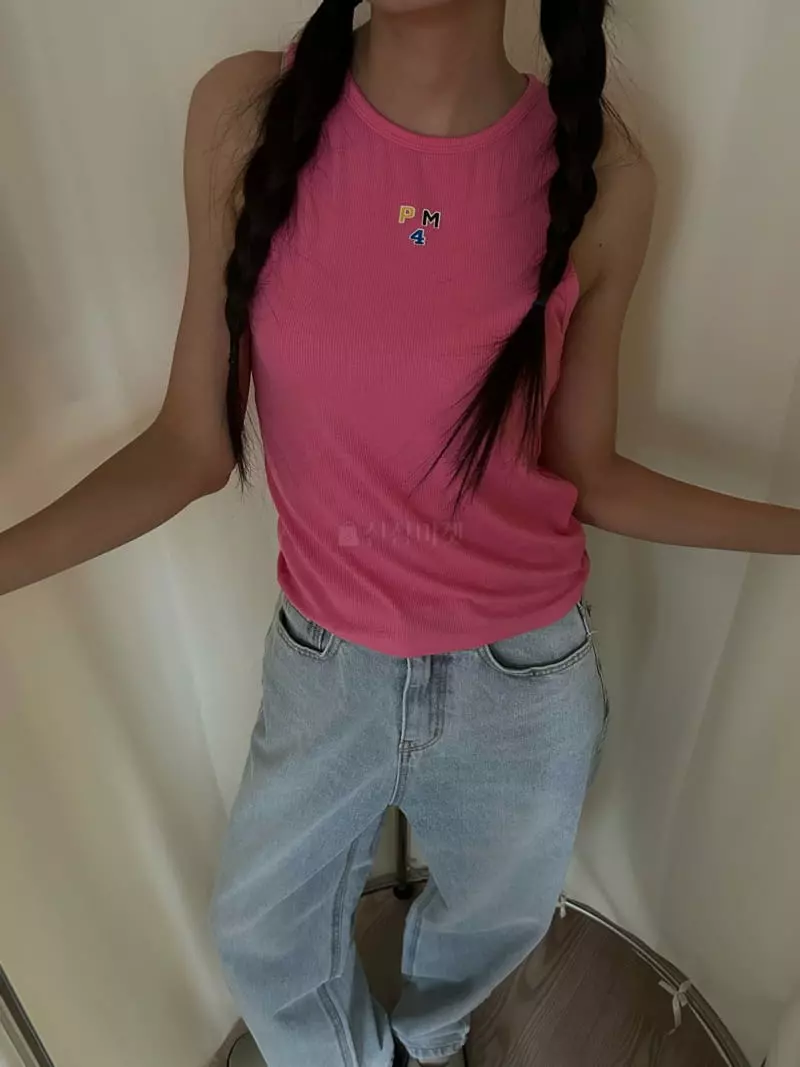 Buckle - Korean Women Fashion - #womensfashion - Capri Sleeveless - 11
