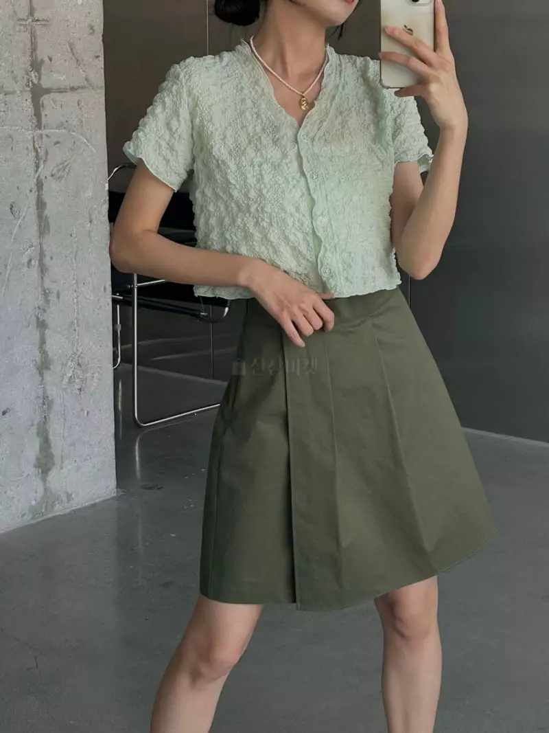 Buckle - Korean Women Fashion - #womensfashion - Wrap Skirt Shorts - 11