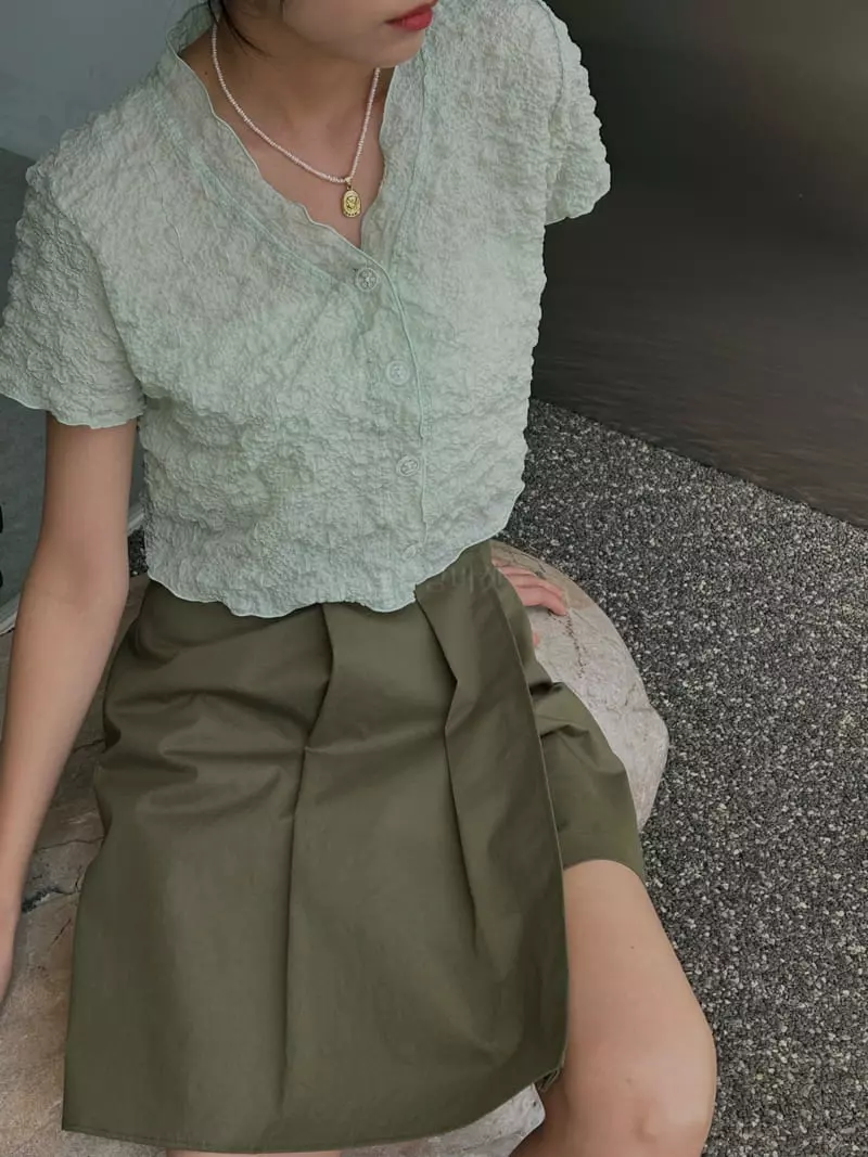 Buckle - Korean Women Fashion - #womensfashion - Wrap Skirt Shorts - 9
