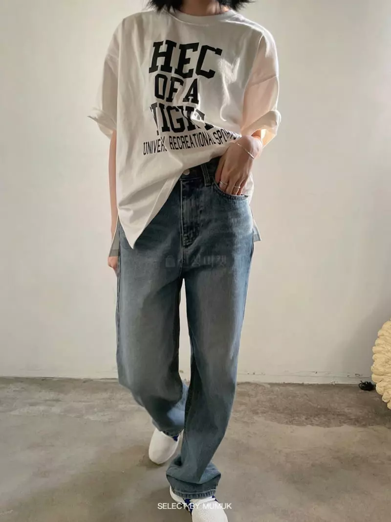 Buckle - Korean Women Fashion - #womensfashion - J008 Jeans - 10