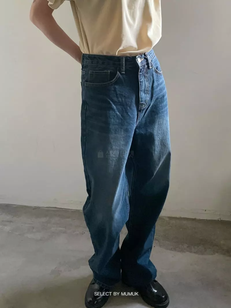 Buckle - Korean Women Fashion - #momslook - J008 Jeans - 4