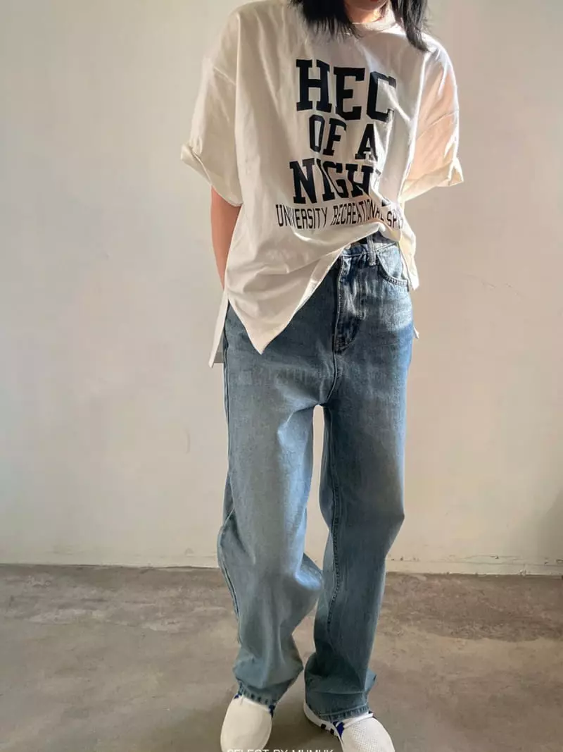 Buckle - Korean Women Fashion - #womensfashion - J008 Jeans - 8