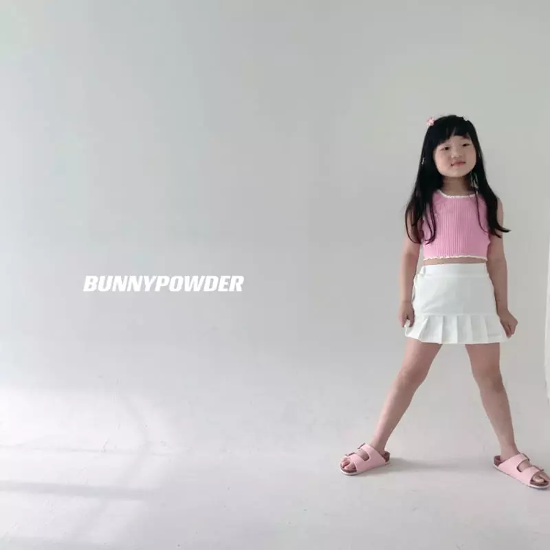 Bunny Powder - Korean Children Fashion - #Kfashion4kids - High Teen Sleeveless - 11