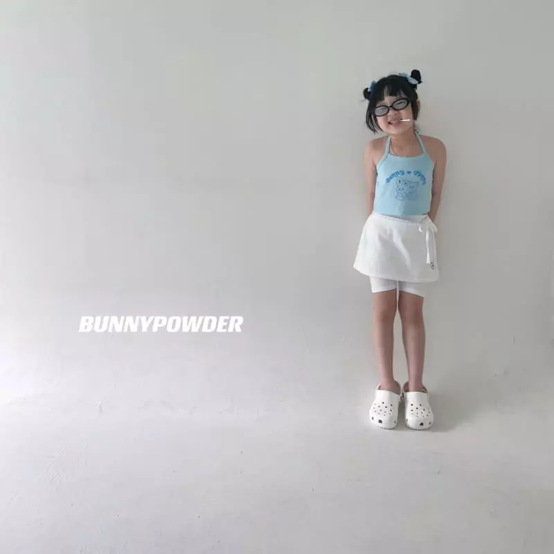 Bunny Powder - Korean Children Fashion - #childrensboutique - Friends Sleeveless - 3