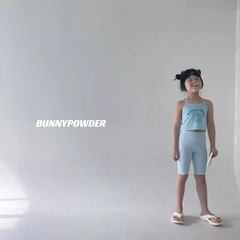Bunny Powder - Korean Children Fashion - #childrensboutique - Friends Sleeveless - 4