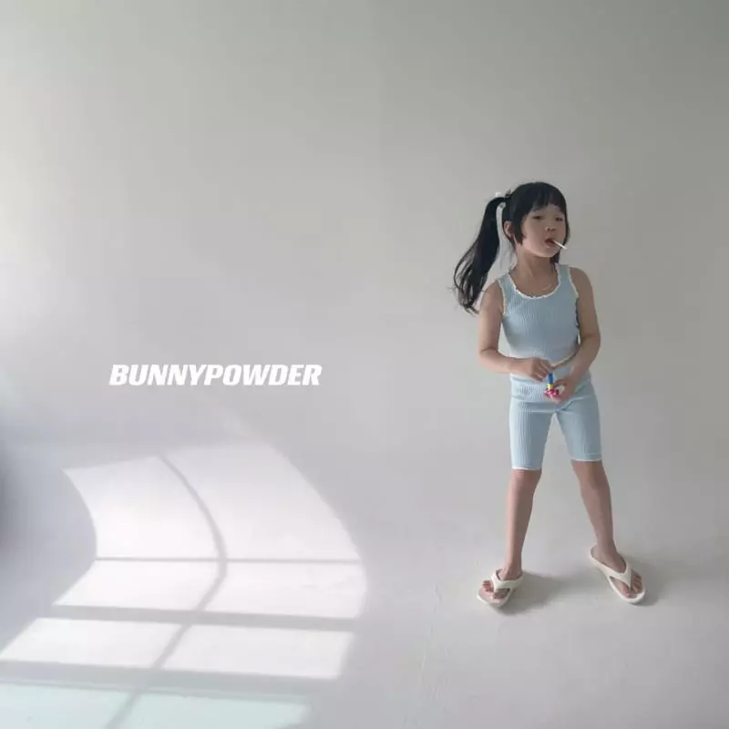 Bunny Powder - Korean Children Fashion - #discoveringself - High Teen Sleeveless - 6