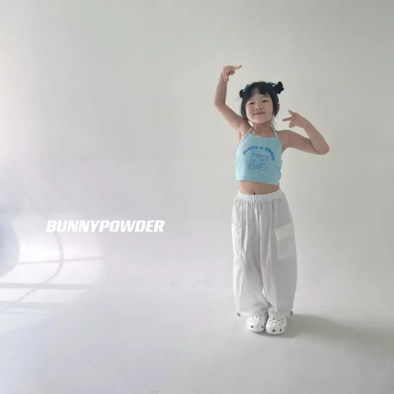 Bunny Powder - Korean Children Fashion - #fashionkids - Friends Sleeveless - 6