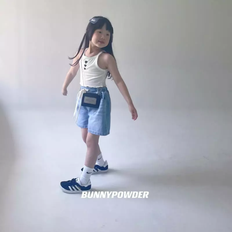 Bunny Powder - Korean Children Fashion - #kidzfashiontrend - Kari Sleeveless - 2
