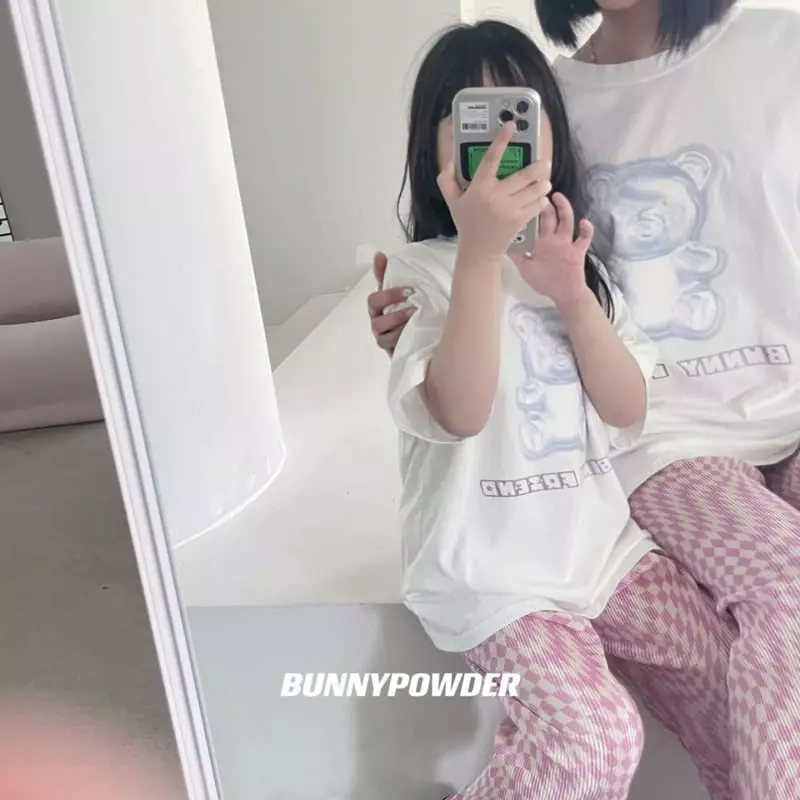 Bunny Powder - Korean Children Fashion - #magicofchildhood - Tenny Tee - 4