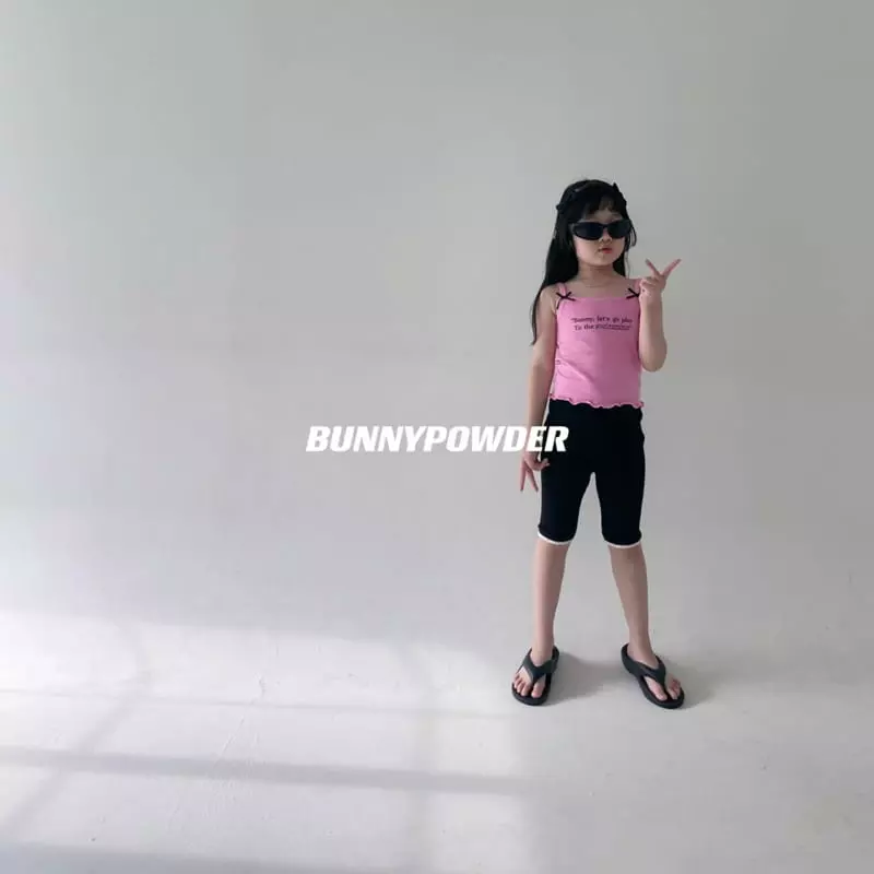 Bunny Powder - Korean Children Fashion - #todddlerfashion - Swim Sleeveless - 10